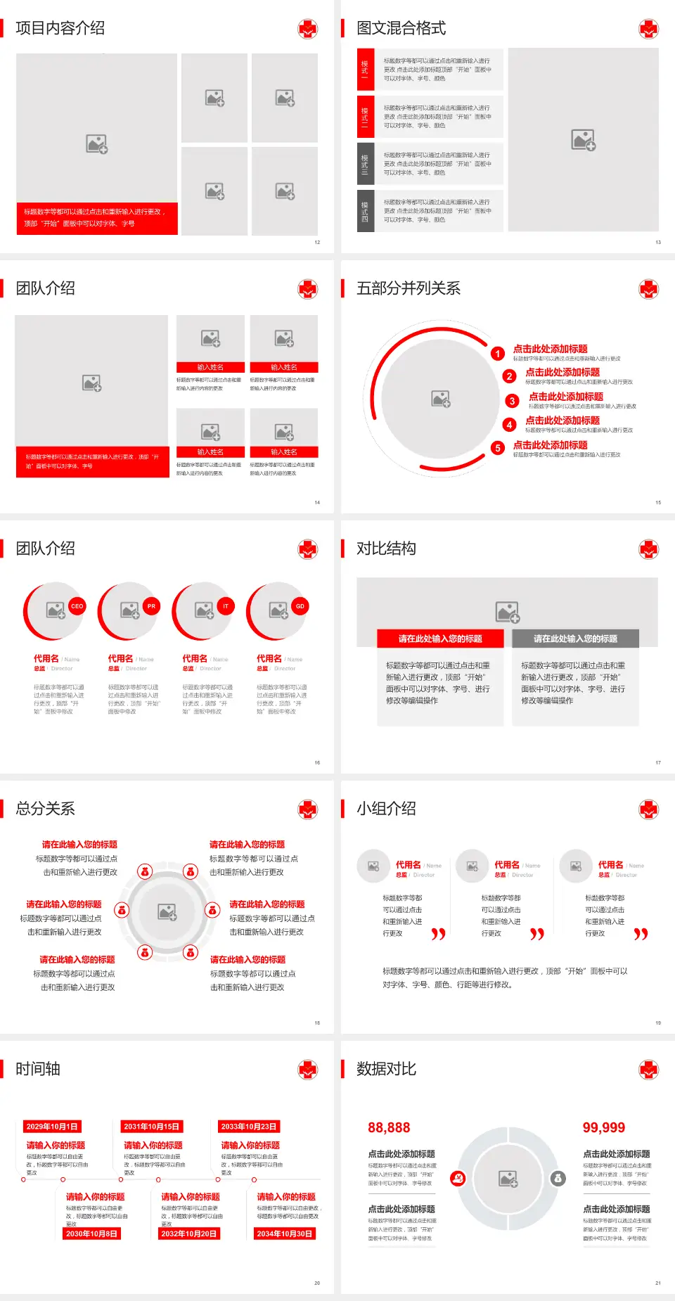 黑龙江省农垦九三中心医院医疗知识普及PPT模板4:3格式幻灯片预览图3