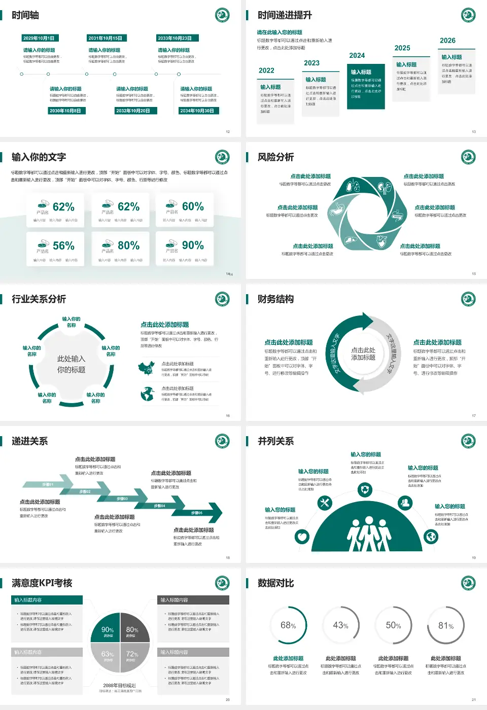 黑龙江中医药大学附属第二医院哈南分院病例分享与讨论PPT模板16:9格式幻灯片预览图3