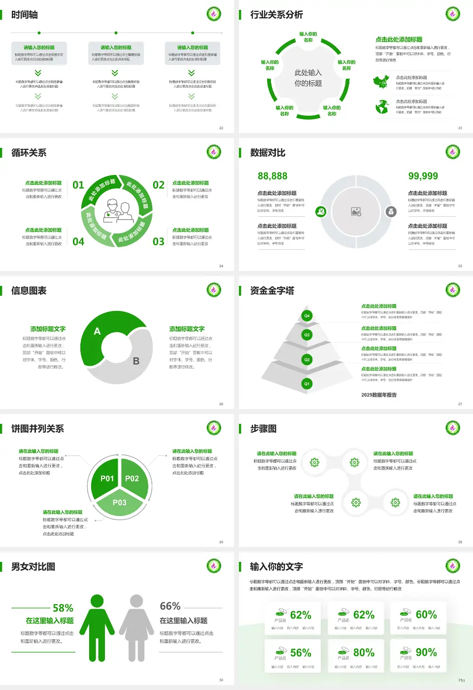 海伦市人民医院医院管理报告PPT模板16:9格式幻灯片预览图4