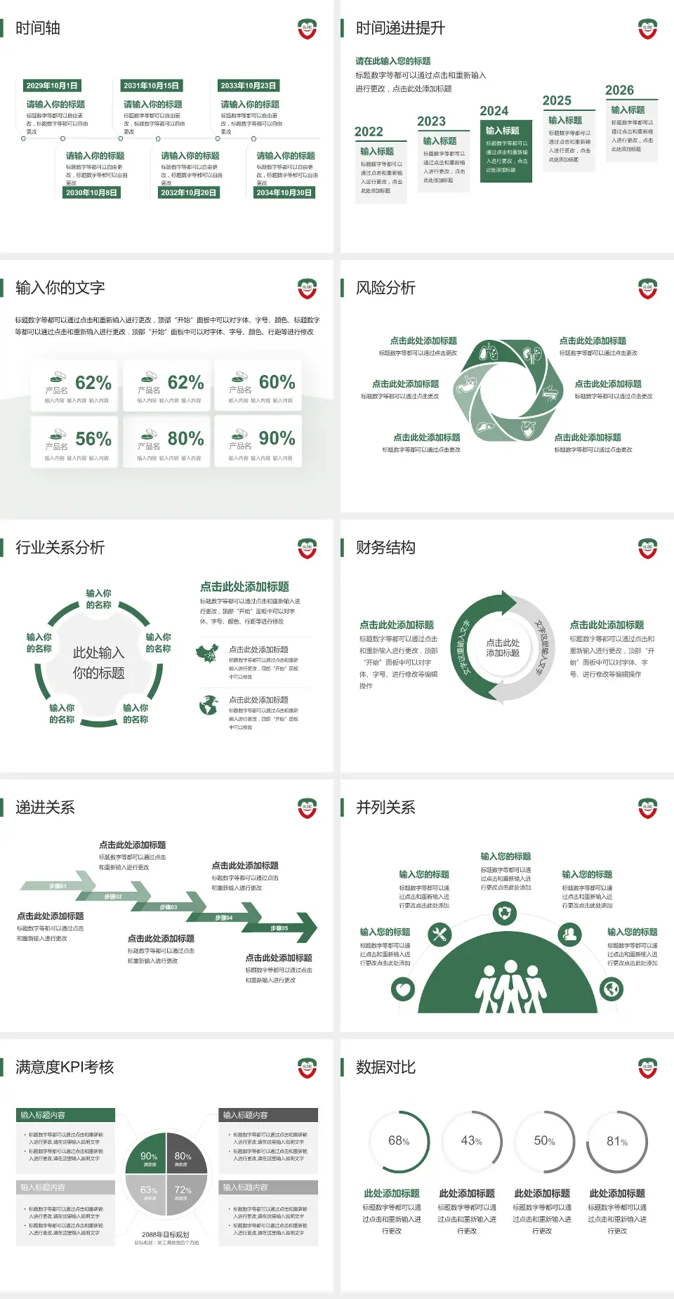 黑龙江省口腔病防治院病例分享与讨论PPT模板4:3格式幻灯片预览图3
