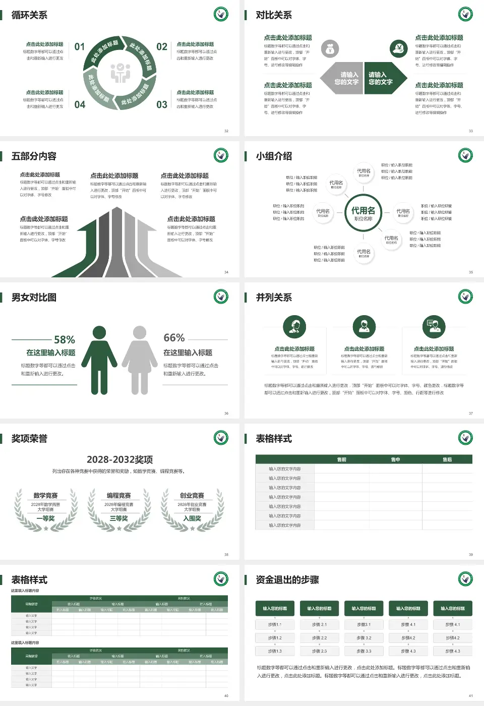 黑龙江中医药大学附属第一医院医院简介/日常通用PPT模板16:9格式幻灯片预览图5