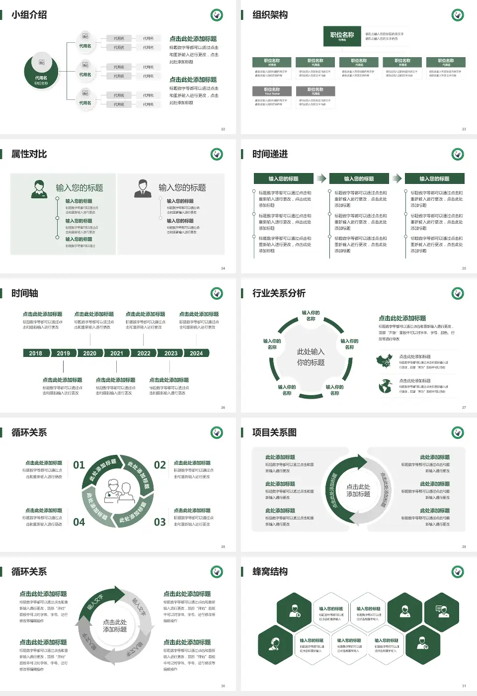 黑龙江中医药大学附属第一医院品管圈PDCA演示专用PPT模板16:9格式幻灯片预览图4