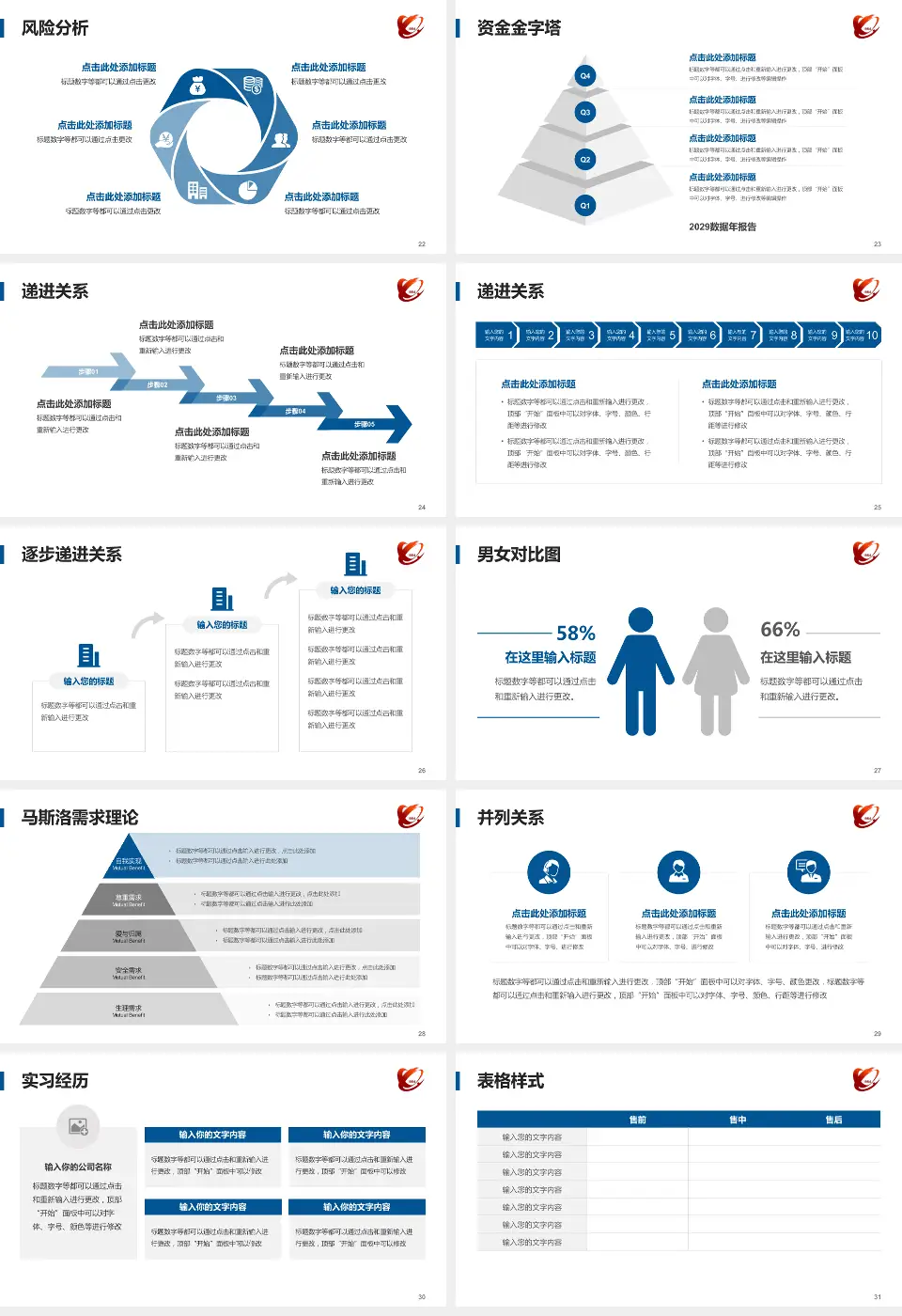 齐齐哈尔医学院附属第一医院项目申请与汇报PPT模板16:9格式幻灯片预览图4