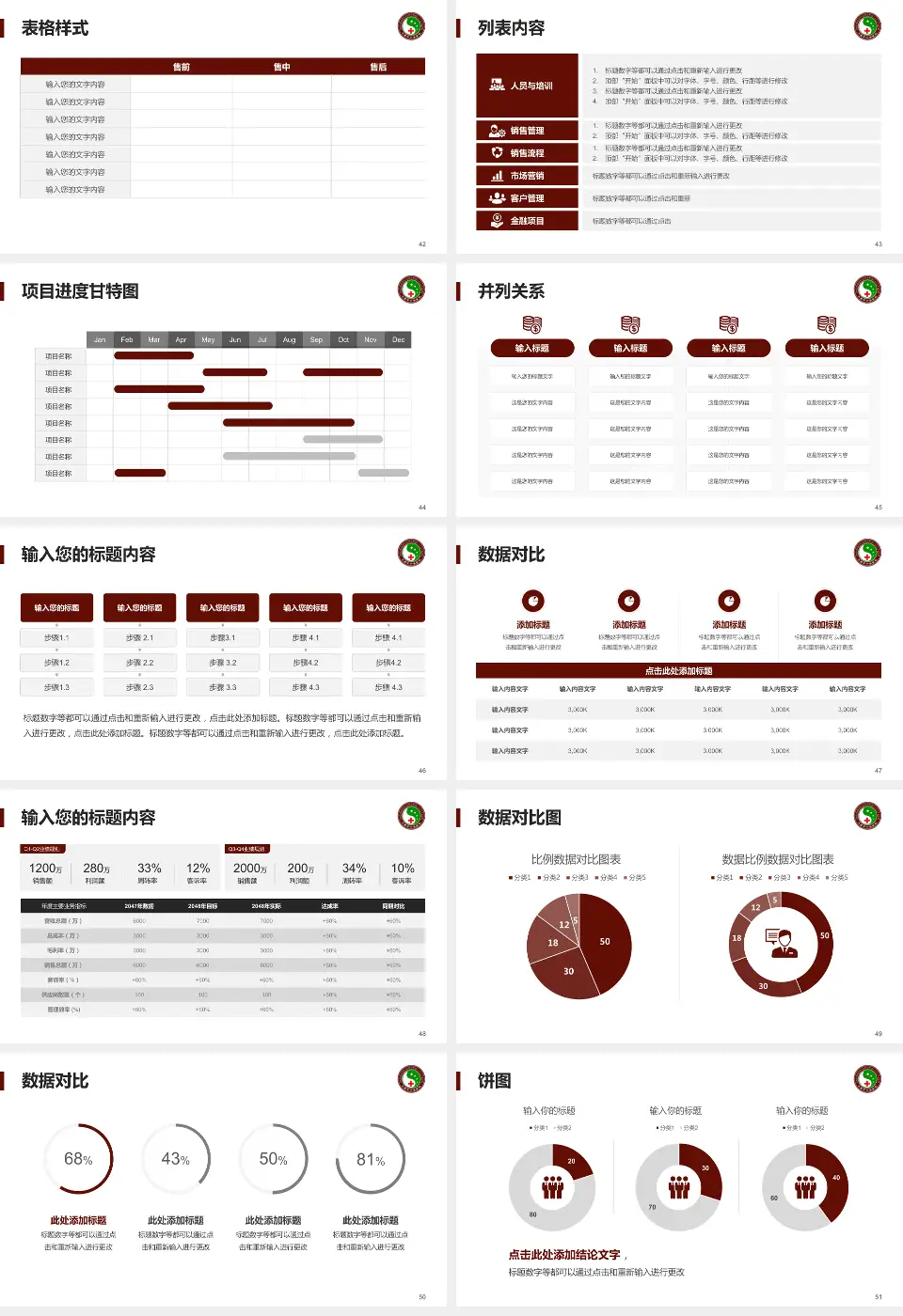 大庆市中医医院医疗行业比赛专用PPT模板16:9格式幻灯片预览图6