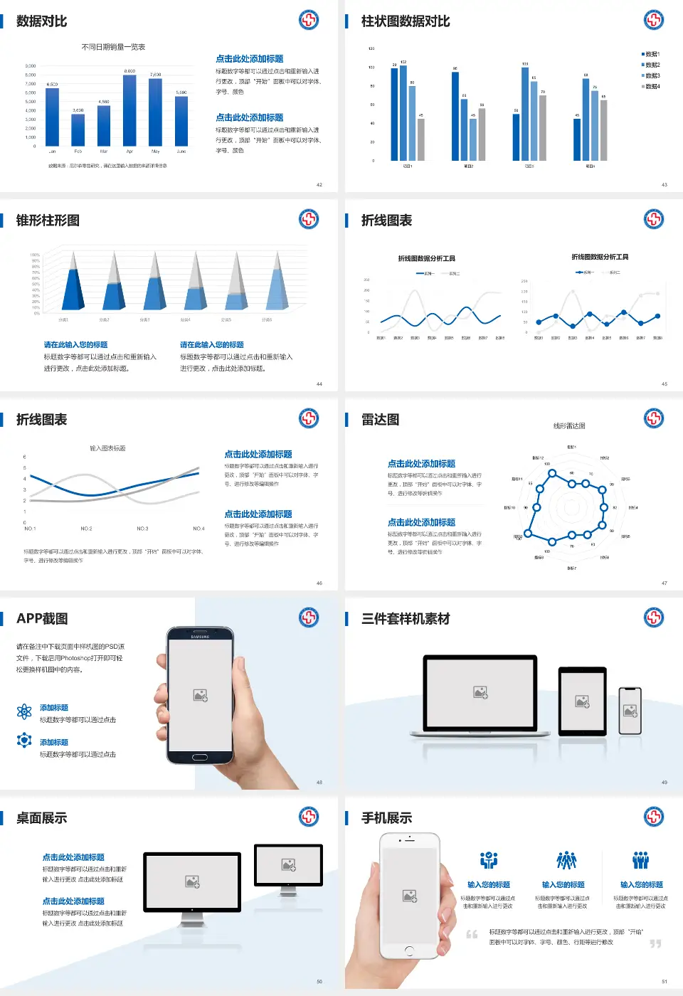 哈尔滨第二四二医院医院管理报告PPT模板16:9格式幻灯片预览图6