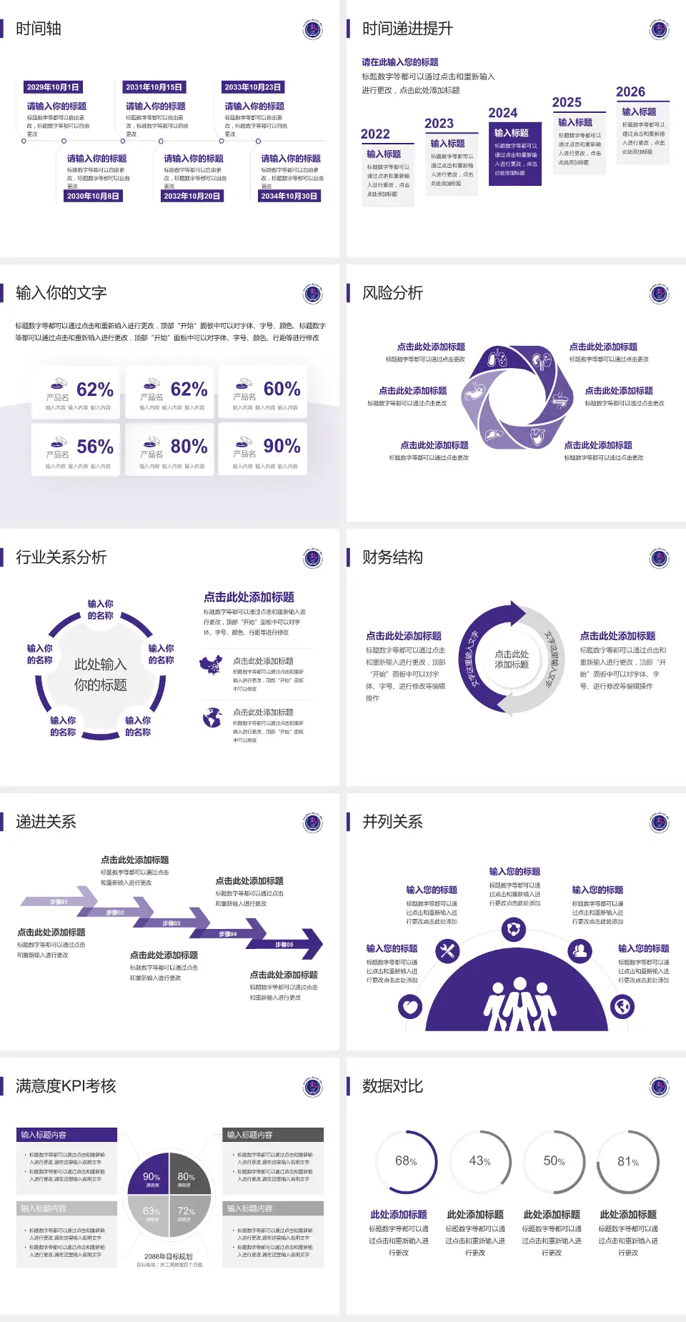 哈尔滨医科大学附属第一医院病例分享与讨论PPT模板4:3格式幻灯片预览图3