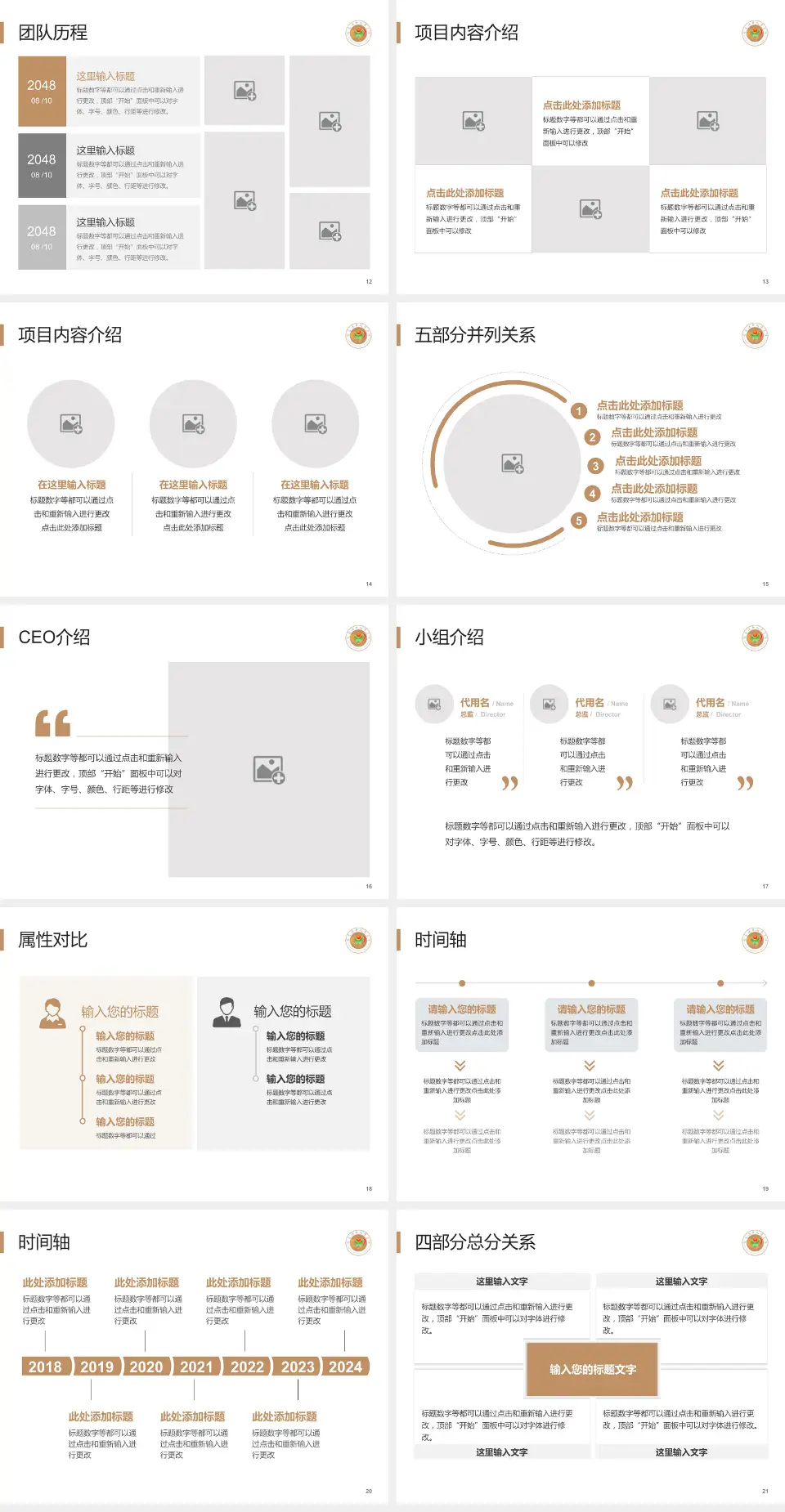 哈尔滨市儿童医院科研成果展示PPT模板4:3格式幻灯片预览图3