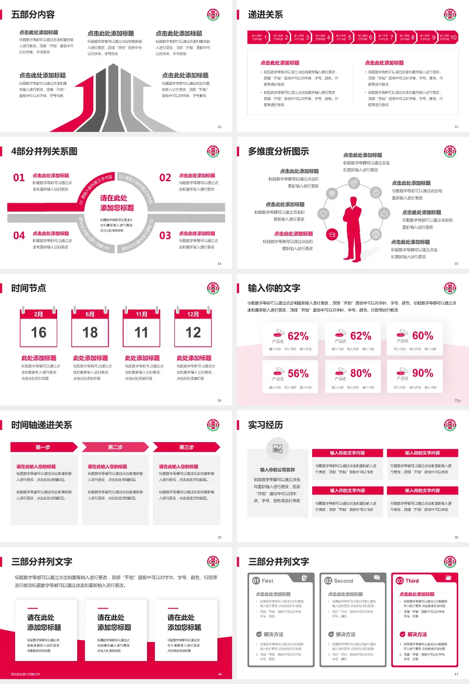 伊春市林业中心医院品管圈PDCA演示专用PPT模板16:9格式幻灯片预览图5