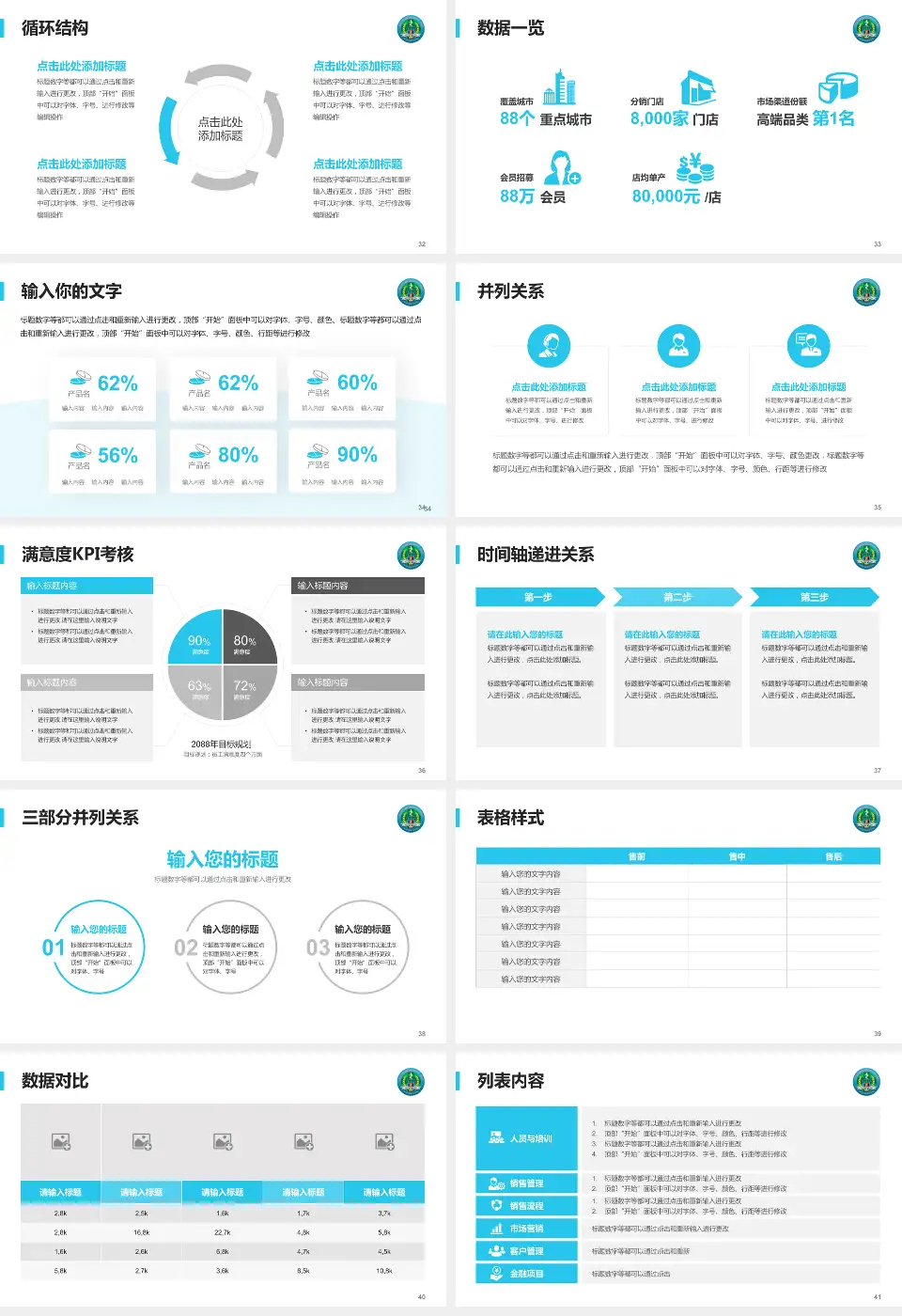 中国人民解放军第二一一医院患者教育与指导PPT模板16:9格式幻灯片预览图5