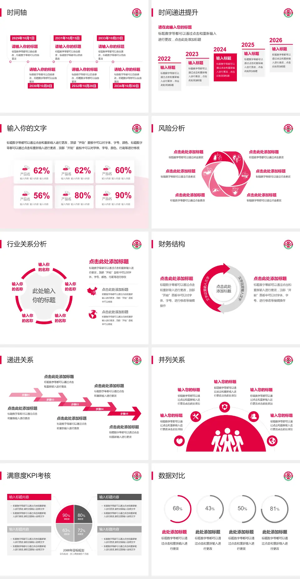 伊春市中心医院病例分享与讨论PPT模板4:3格式幻灯片预览图3