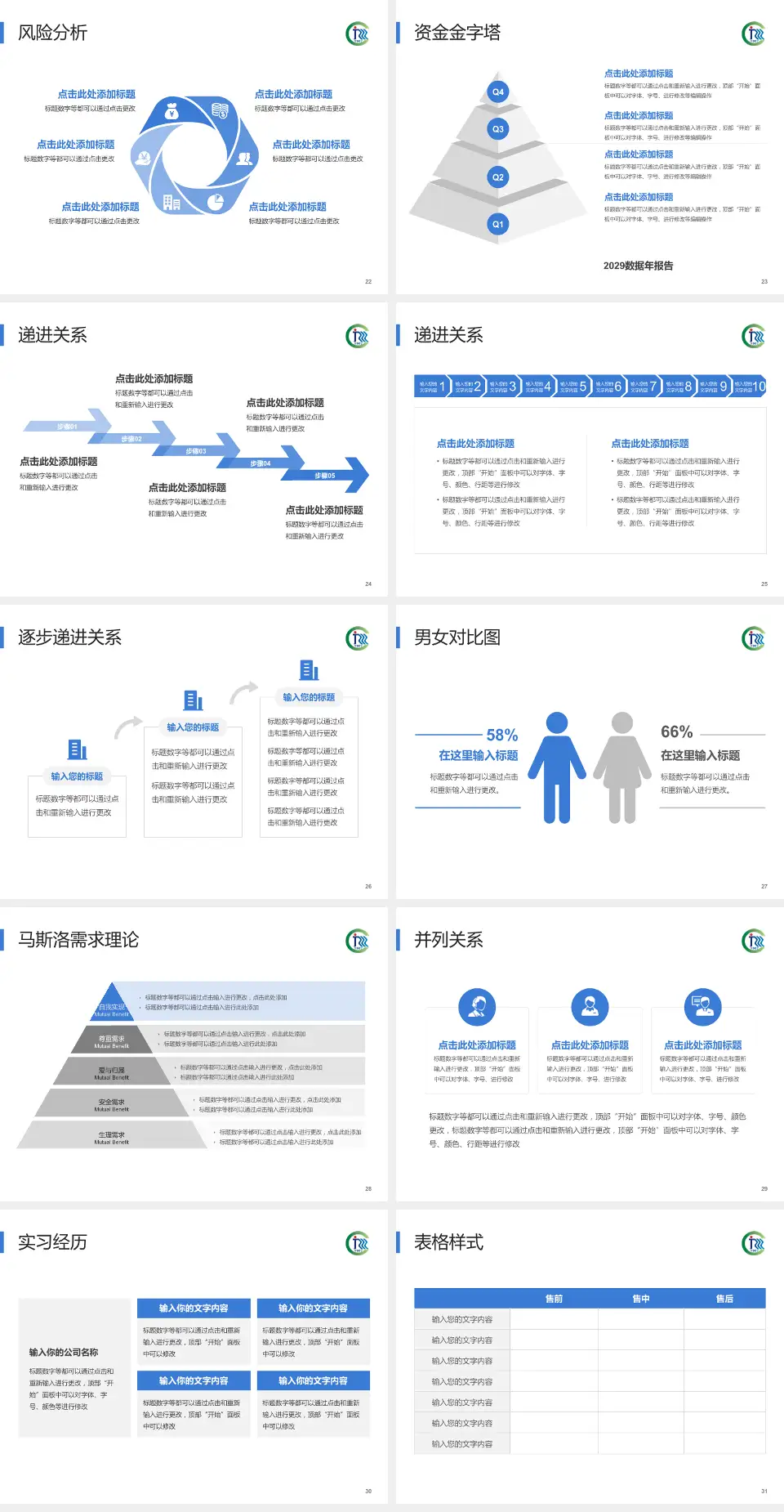 佳木斯大学附属第三医院项目申请与汇报PPT模板4:3格式幻灯片预览图4