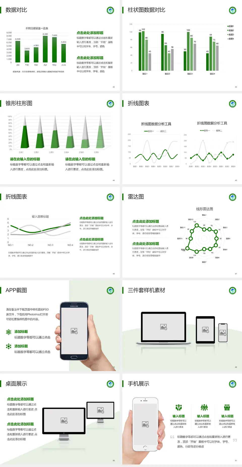 佳木斯市中医院医院管理报告PPT模板4:3格式幻灯片预览图6