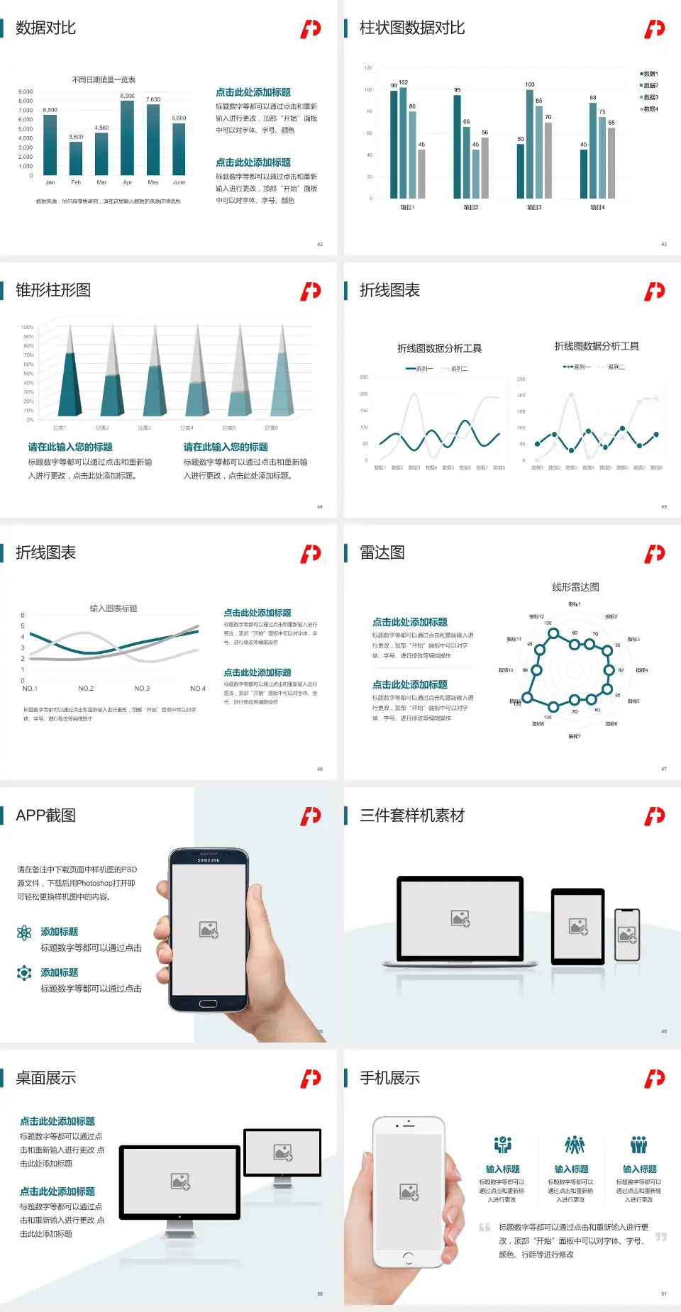 大庆市人民医院医院管理报告PPT模板4:3格式幻灯片预览图6