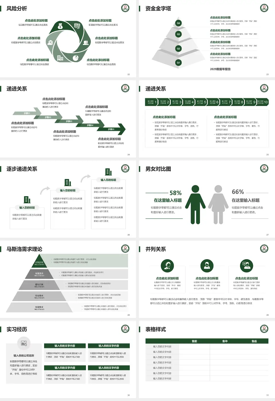 双鸭山市人民医院项目申请与汇报PPT模板16:9格式幻灯片预览图4
