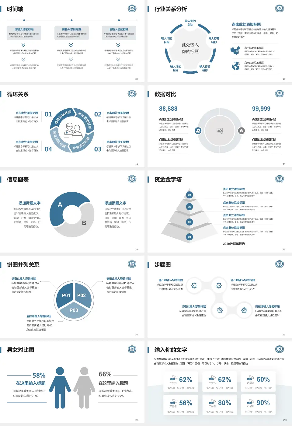 佳木斯市肿瘤结核医院医院管理报告PPT模板16:9格式幻灯片预览图4