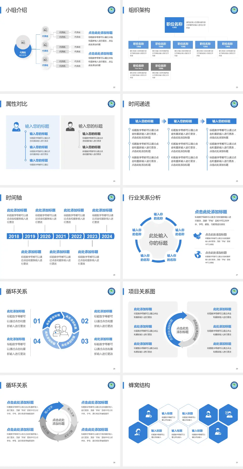 哈尔滨医科大学附属第四医院品管圈PDCA演示专用PPT模板4:3格式幻灯片预览图4