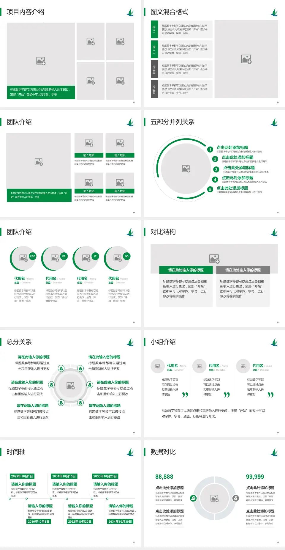 哈尔滨医科大学附属肿瘤医院医疗知识普及PPT模板4:3格式幻灯片预览图3