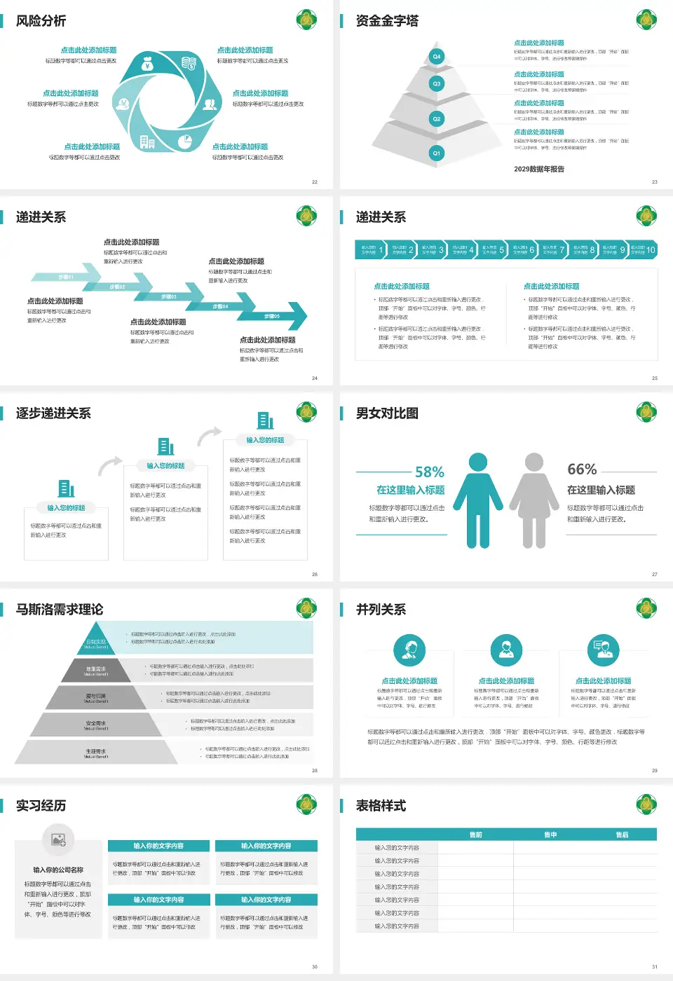 七台河市人民医院项目申请与汇报PPT模板16:9格式幻灯片预览图4