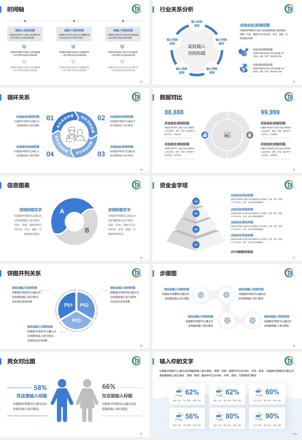 佳木斯大学附属第三医院医院管理报告PPT模板16:9格式幻灯片预览图4