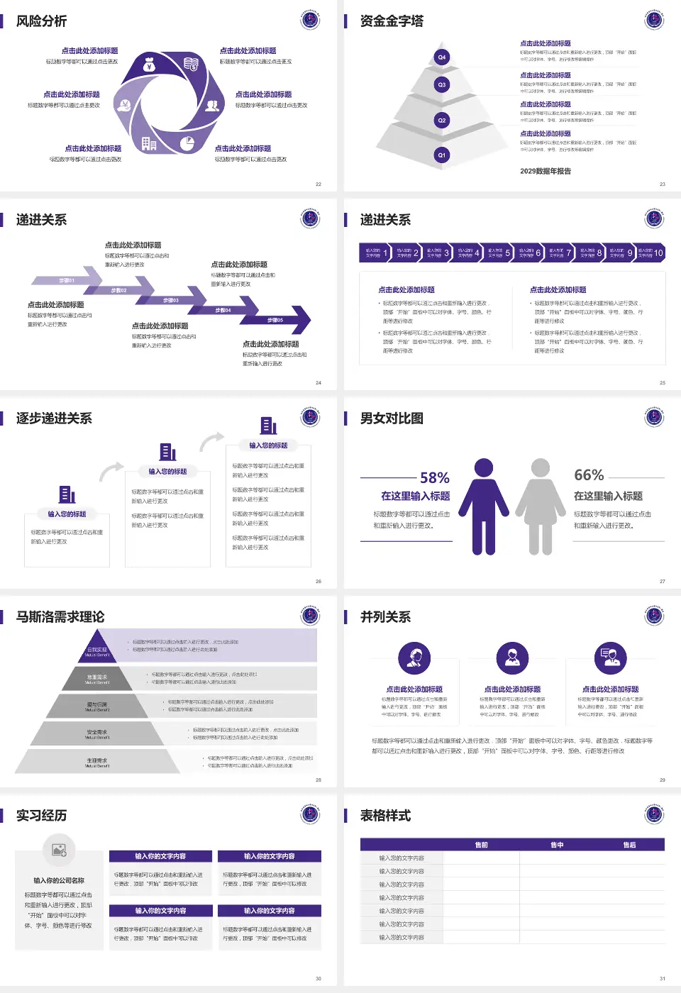 哈尔滨医科大学附属第一医院项目申请与汇报PPT模板16:9格式幻灯片预览图4