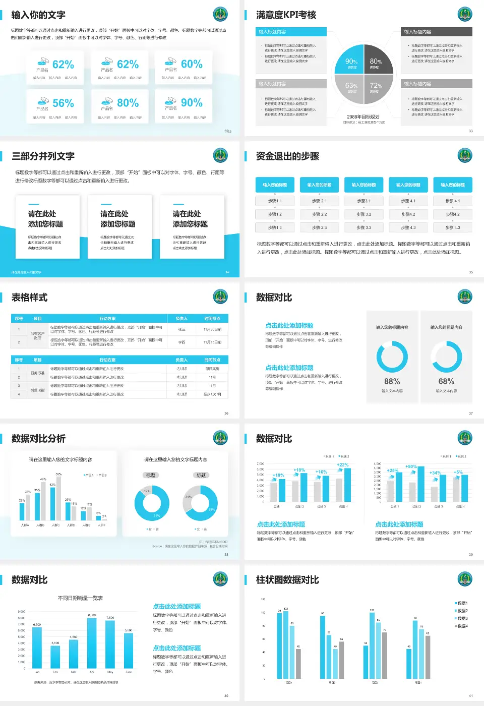 中国人民解放军第二一一医院科研成果展示PPT模板16:9格式幻灯片预览图5