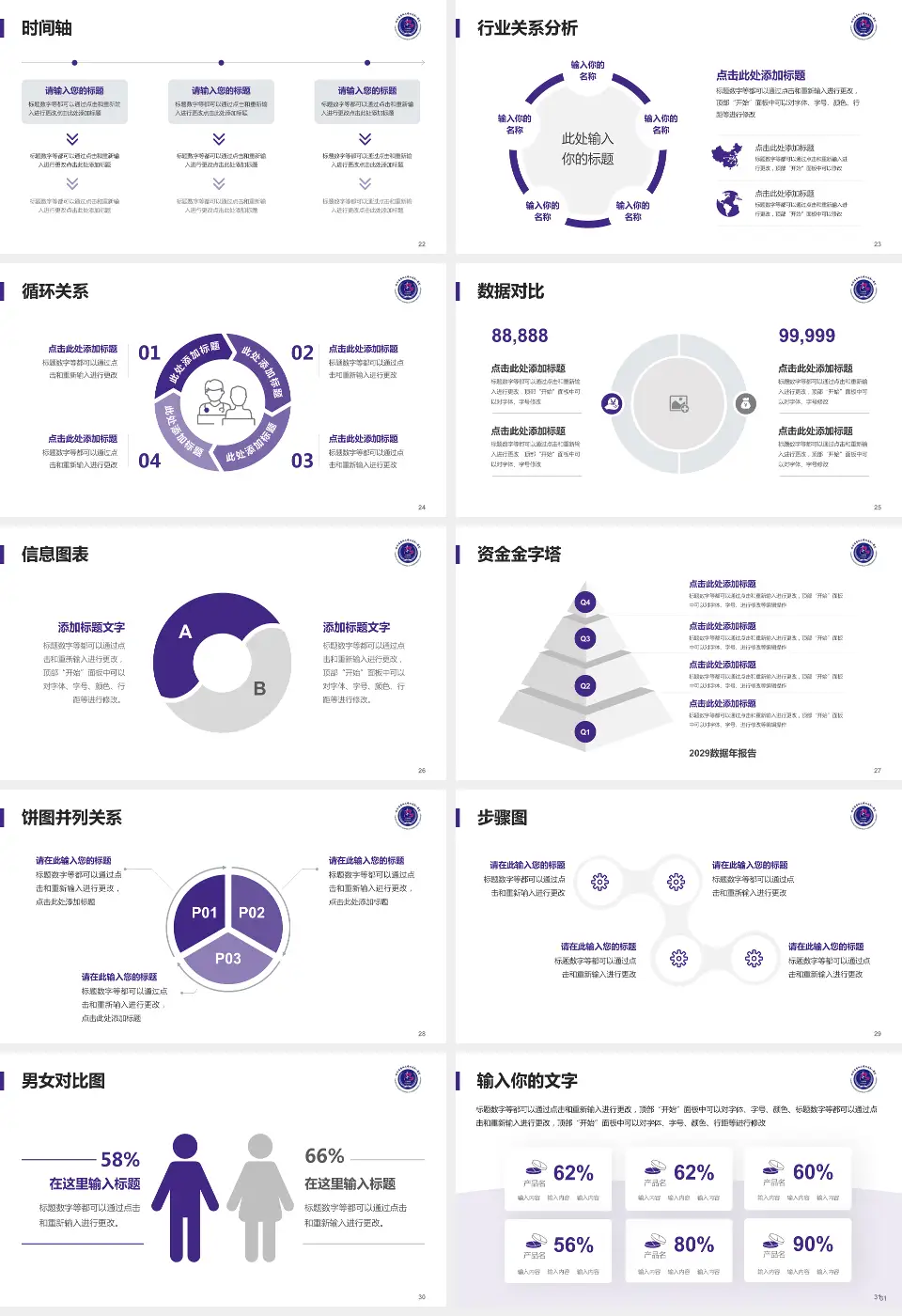 哈尔滨医科大学附属第一医院医院管理报告PPT模板16:9格式幻灯片预览图4