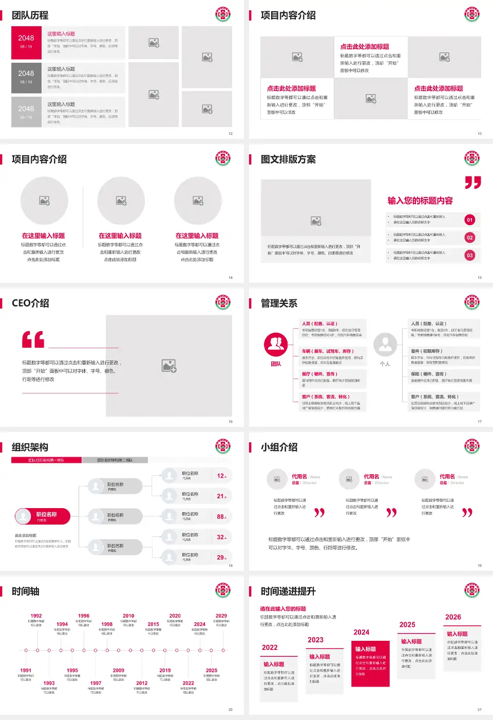 伊春市中心医院医院管理报告PPT模板16:9格式幻灯片预览图3