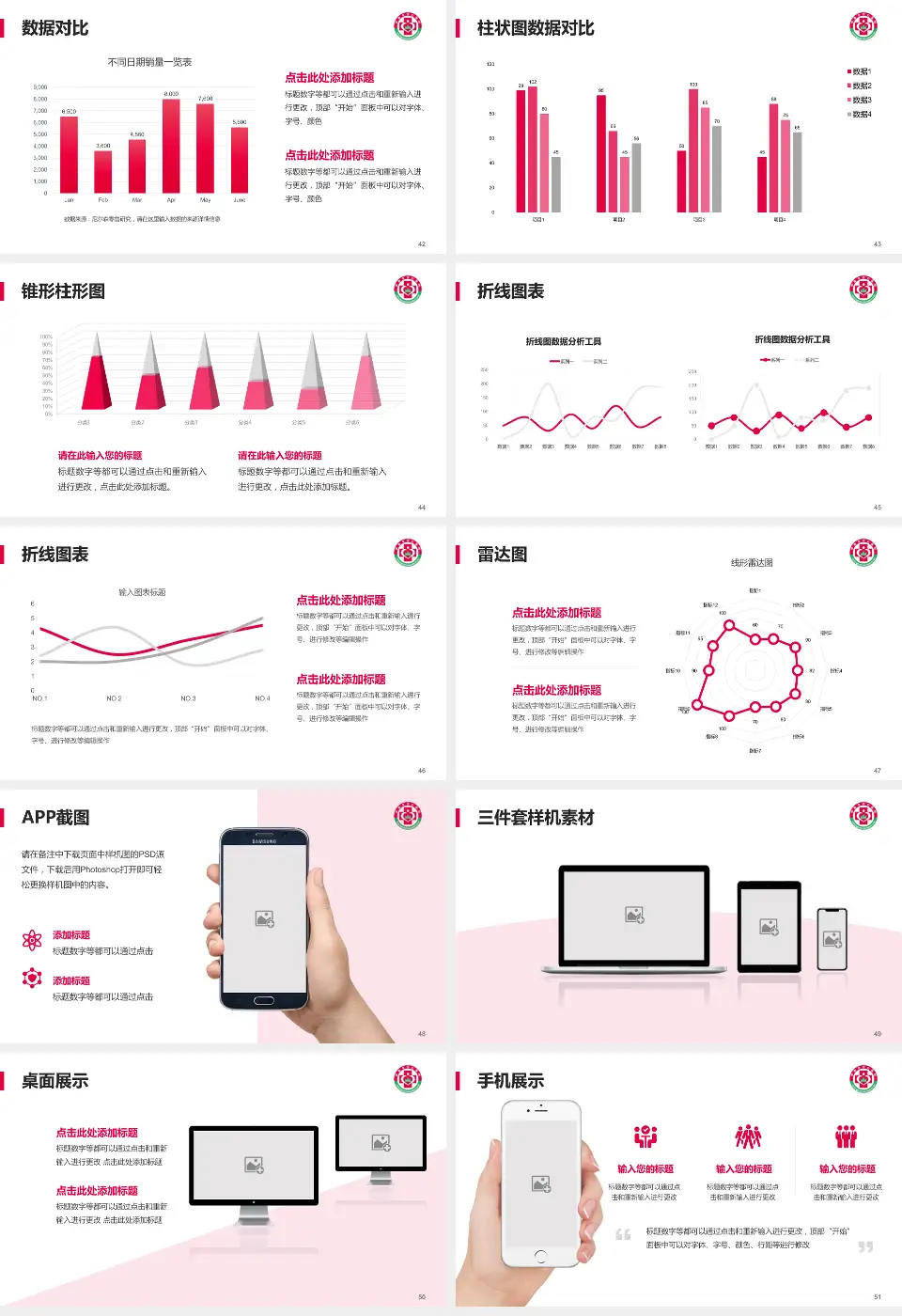伊春市中心医院医院管理报告PPT模板16:9格式幻灯片预览图6