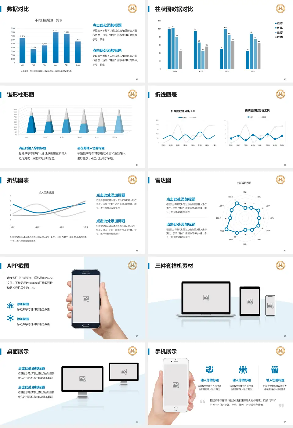 哈尔滨市第一医院医院管理报告PPT模板16:9格式幻灯片预览图6