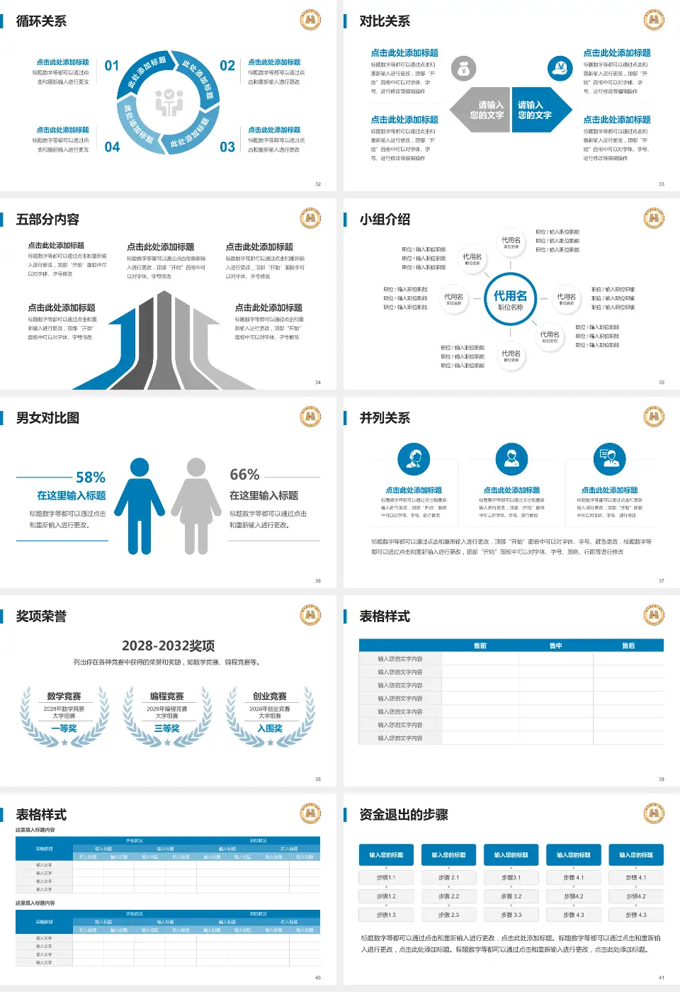 哈尔滨市第一医院医院简介/日常通用PPT模板16:9格式幻灯片预览图5