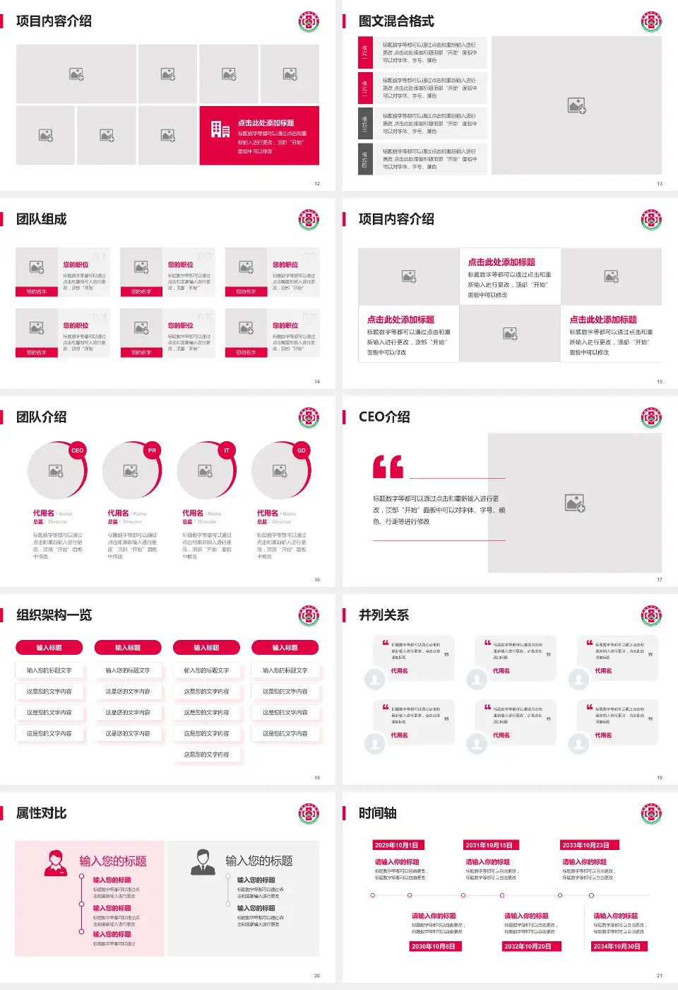 伊春市中心医院患者教育与指导PPT模板16:9格式幻灯片预览图3