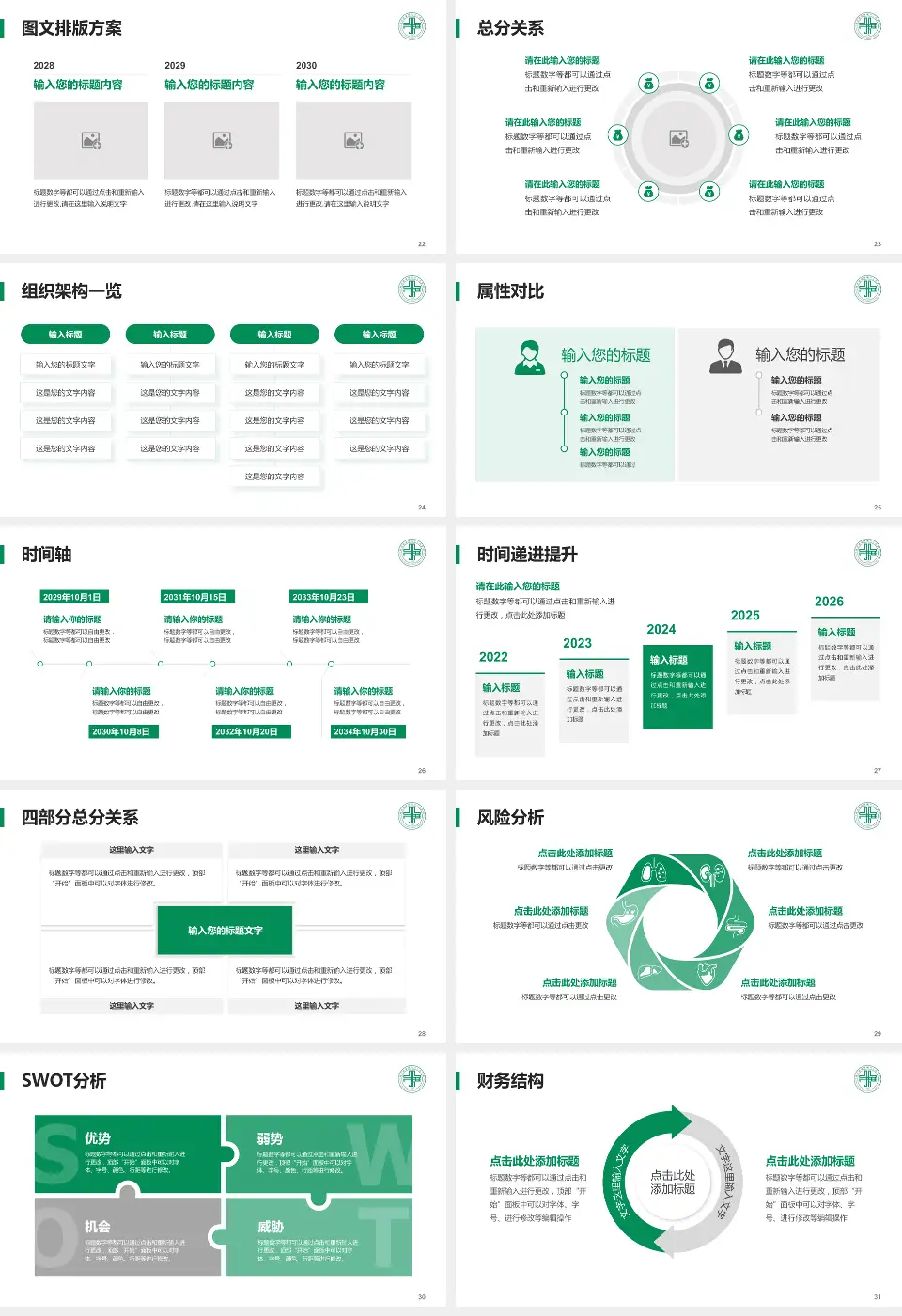 双城市人民医院护理专业职业生涯规划PPT模板16:9格式幻灯片预览图4