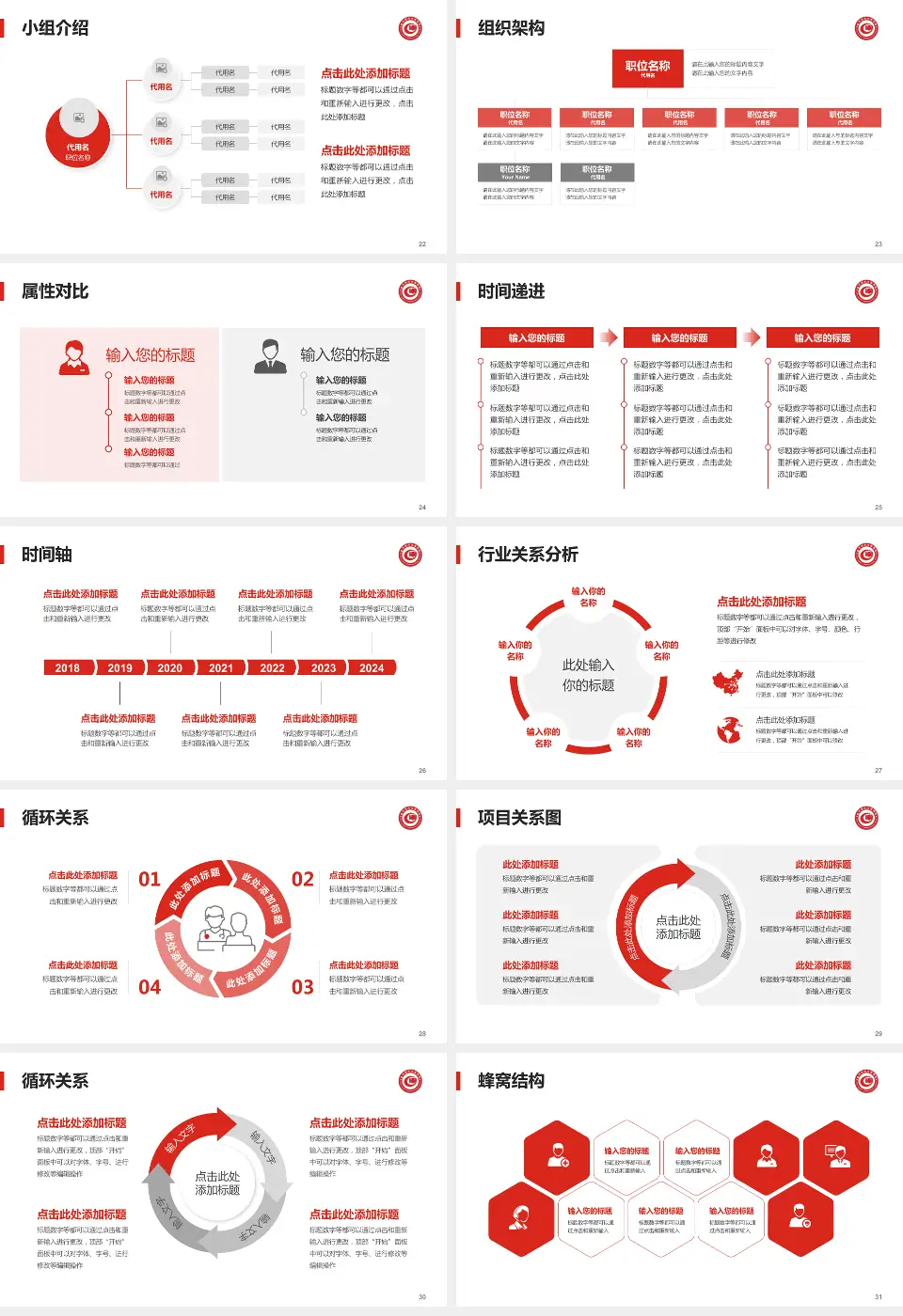 哈尔滨市中医医院品管圈PDCA演示专用PPT模板16:9格式幻灯片预览图4