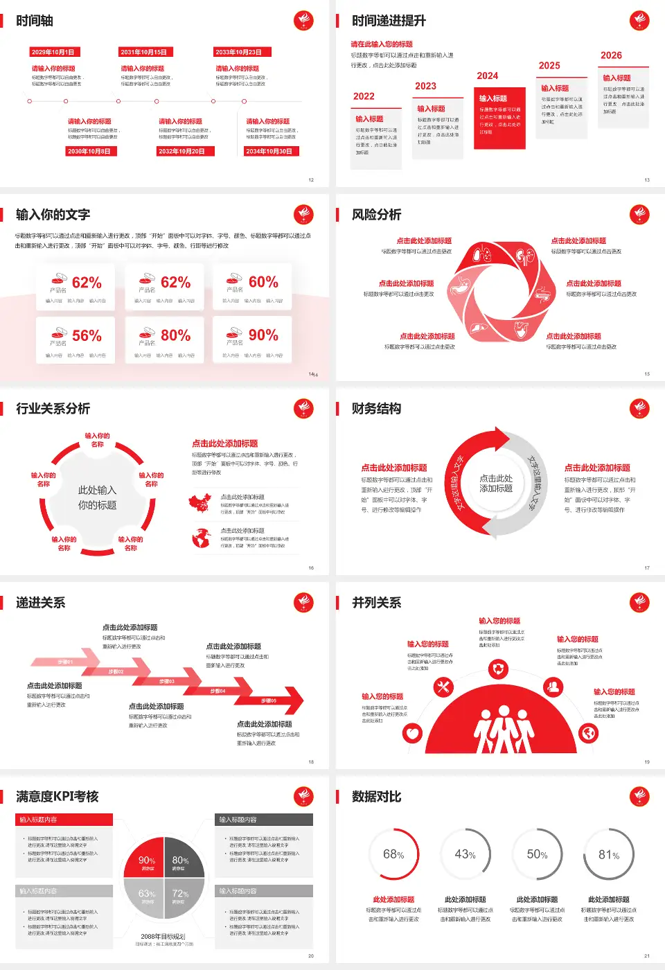 双鸭山煤炭总医院病例分享与讨论PPT模板16:9格式幻灯片预览图3