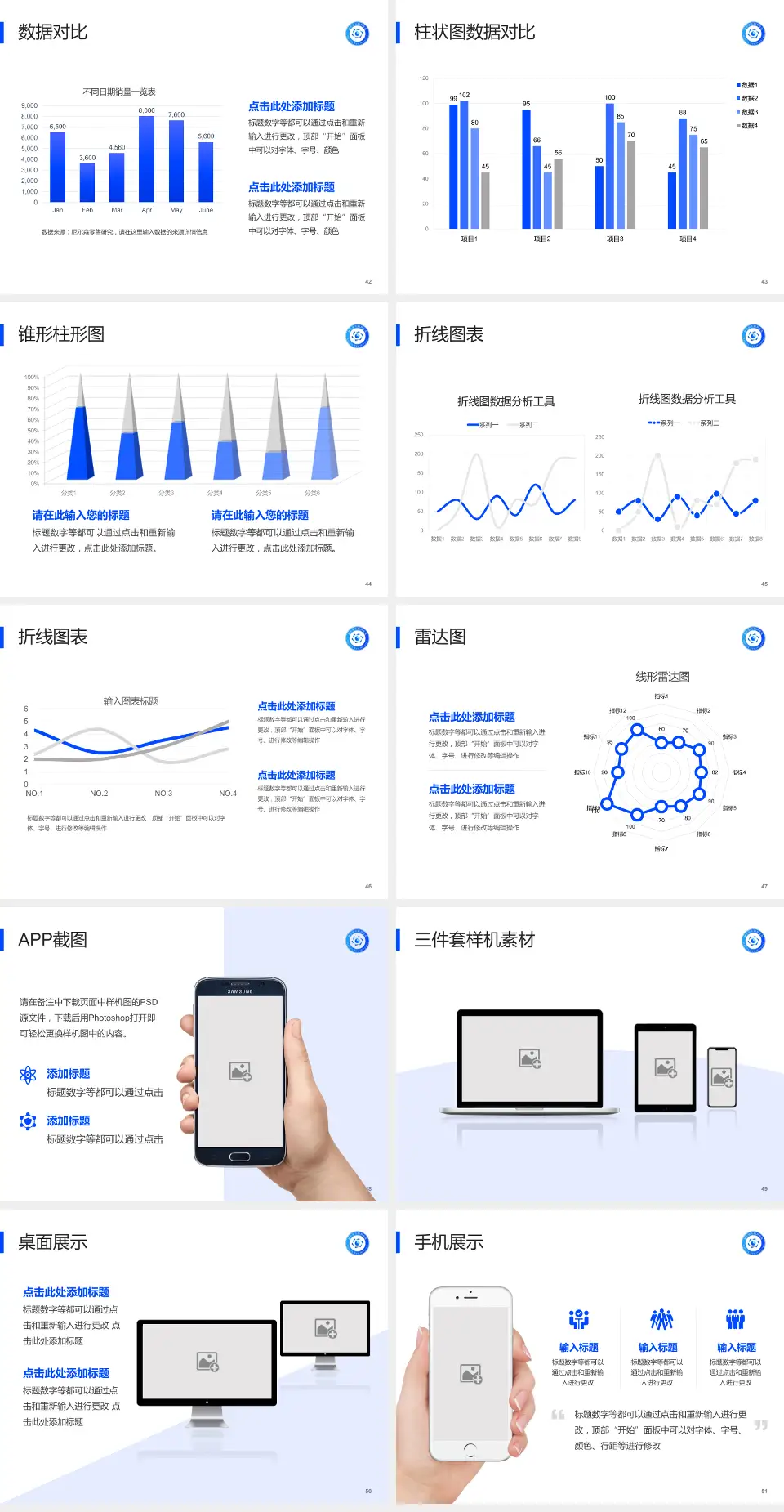 哈尔滨市眼科医院医院管理报告PPT模板4:3格式幻灯片预览图6