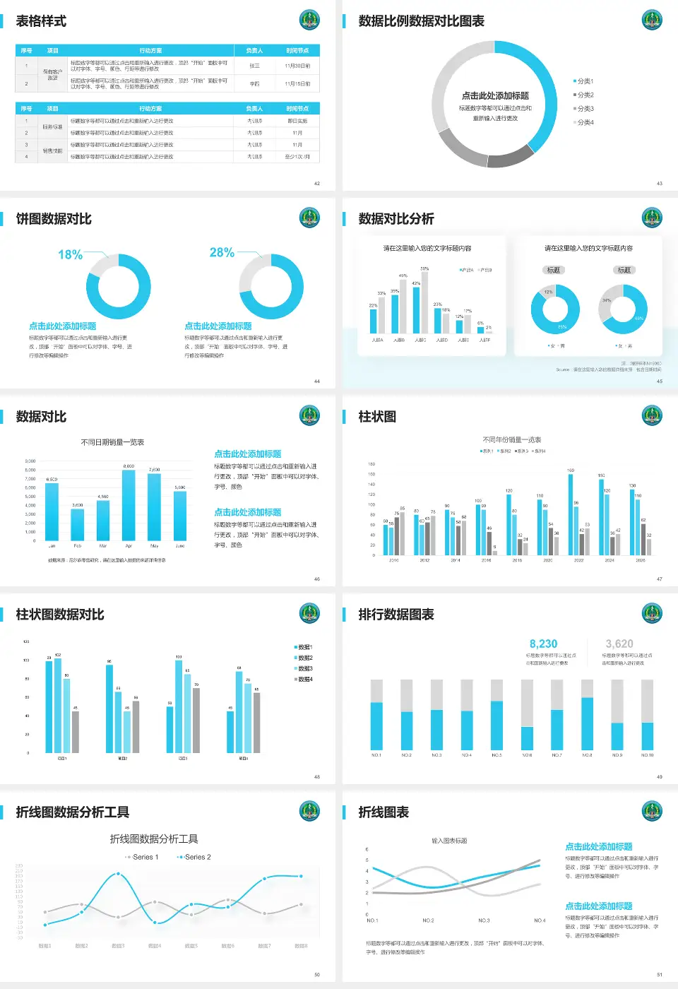 中国人民解放军第二一一医院医院简介/日常通用PPT模板16:9格式幻灯片预览图6