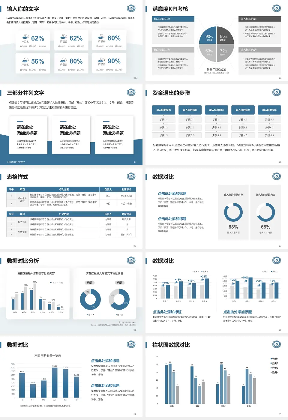 佳木斯市肿瘤结核医院科研成果展示PPT模板16:9格式幻灯片预览图5