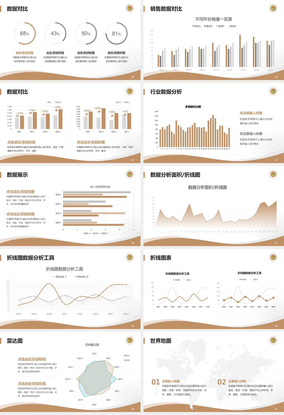 哈尔滨市儿童医院会议与研讨会PPT模板16:9格式幻灯片预览图5