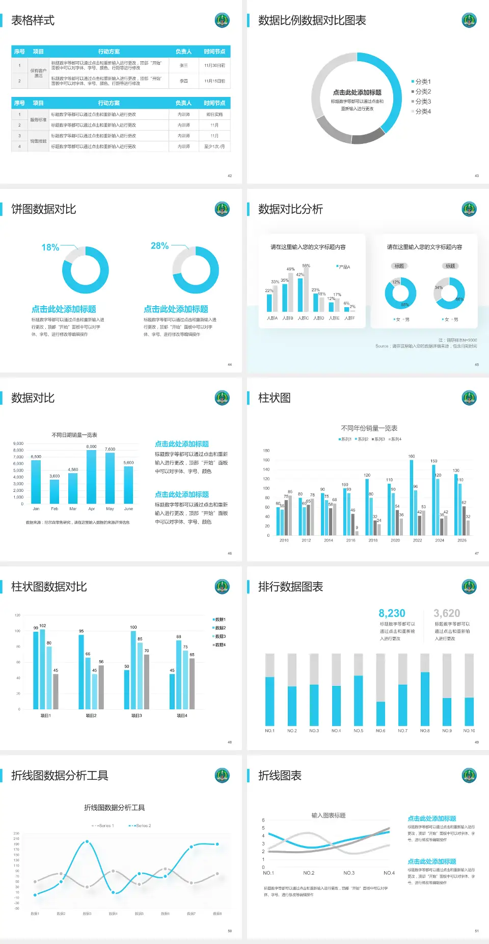 中国人民解放军第二一一医院医院简介/日常通用PPT模板4:3格式幻灯片预览图6