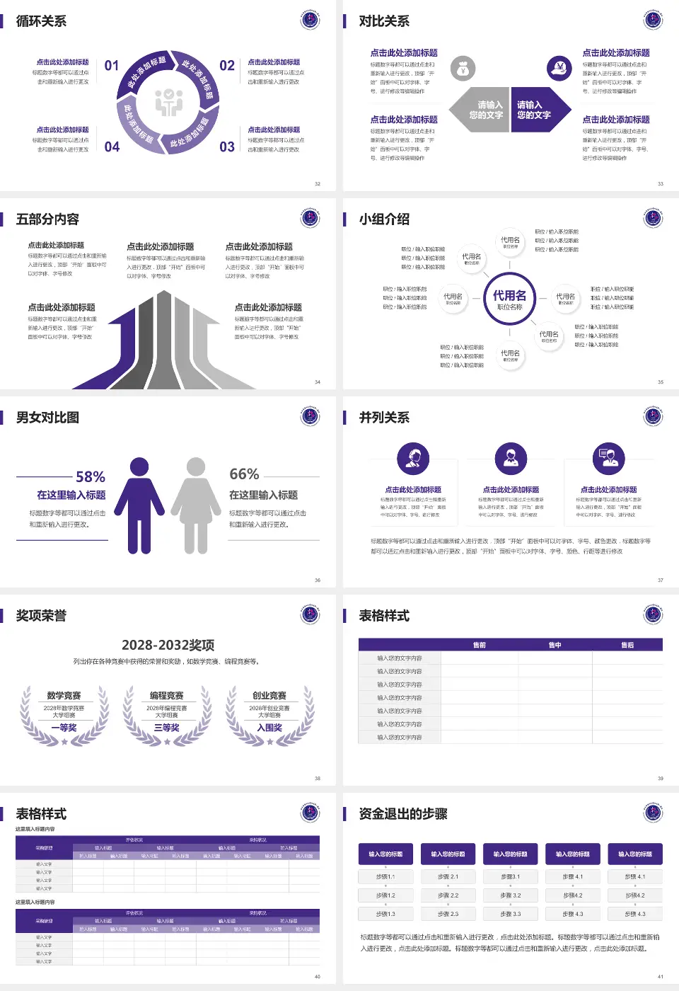 哈尔滨医科大学附属第一医院医院简介/日常通用PPT模板16:9格式幻灯片预览图5