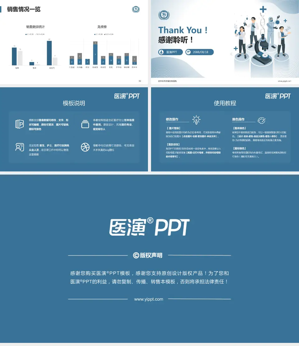佳木斯市肿瘤结核医院品管圈PDCA演示专用PPT模板16:9格式幻灯片预览图7