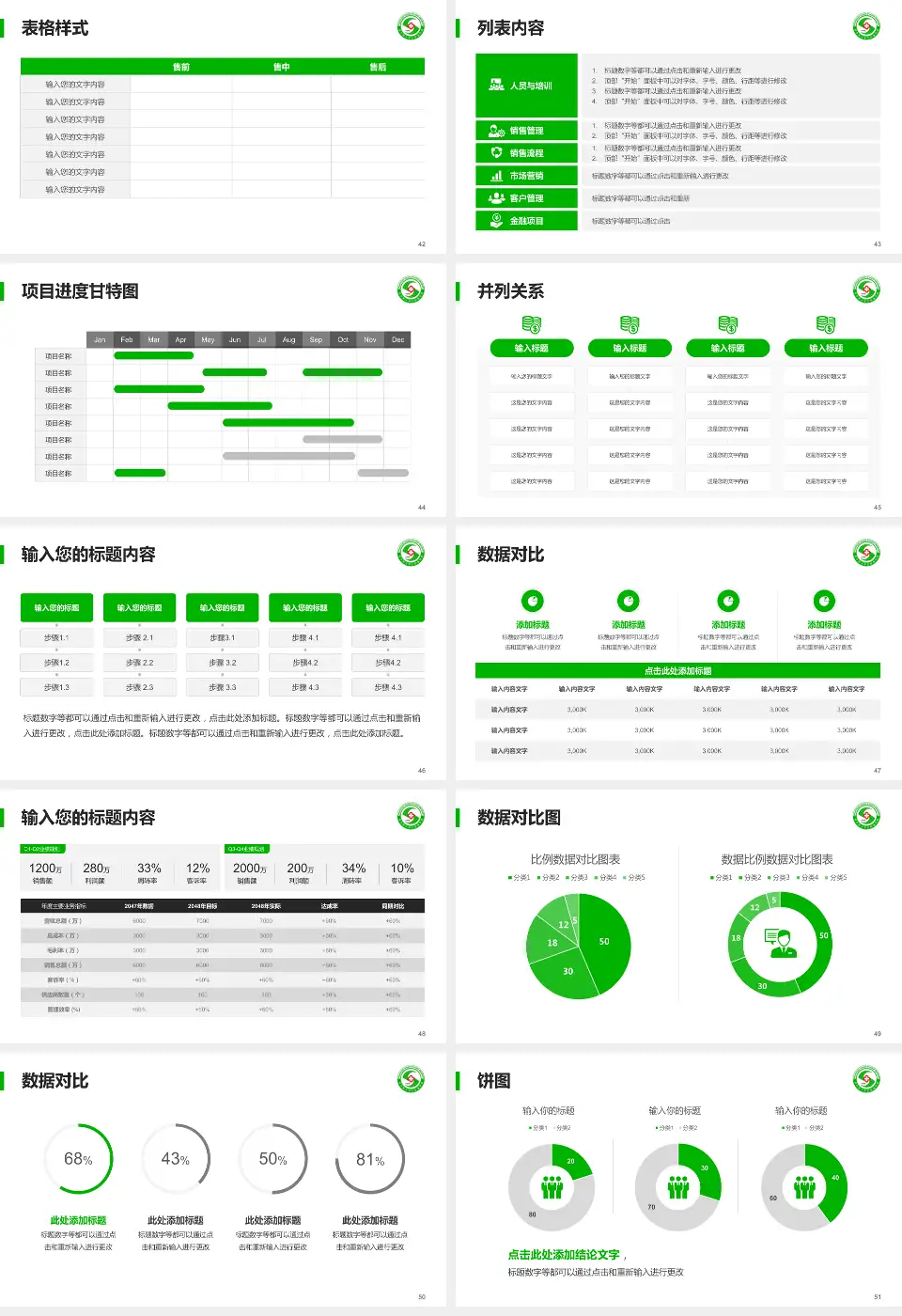 佳木斯大学附属口腔医院医疗行业比赛专用PPT模板16:9格式幻灯片预览图6