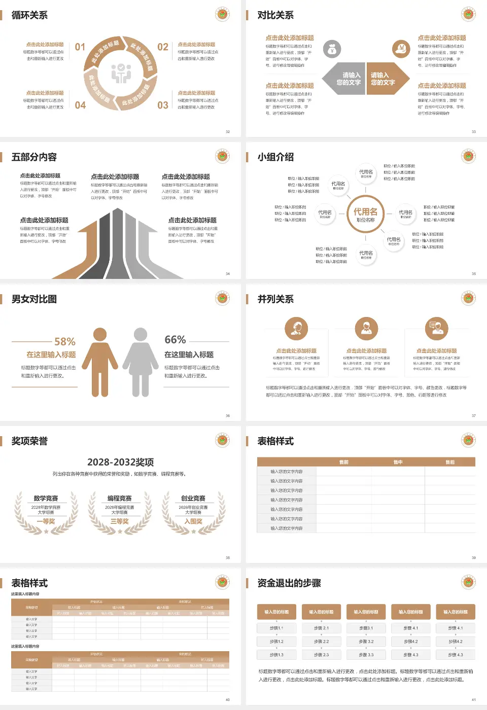 哈尔滨市儿童医院医院简介/日常通用PPT模板16:9格式幻灯片预览图5