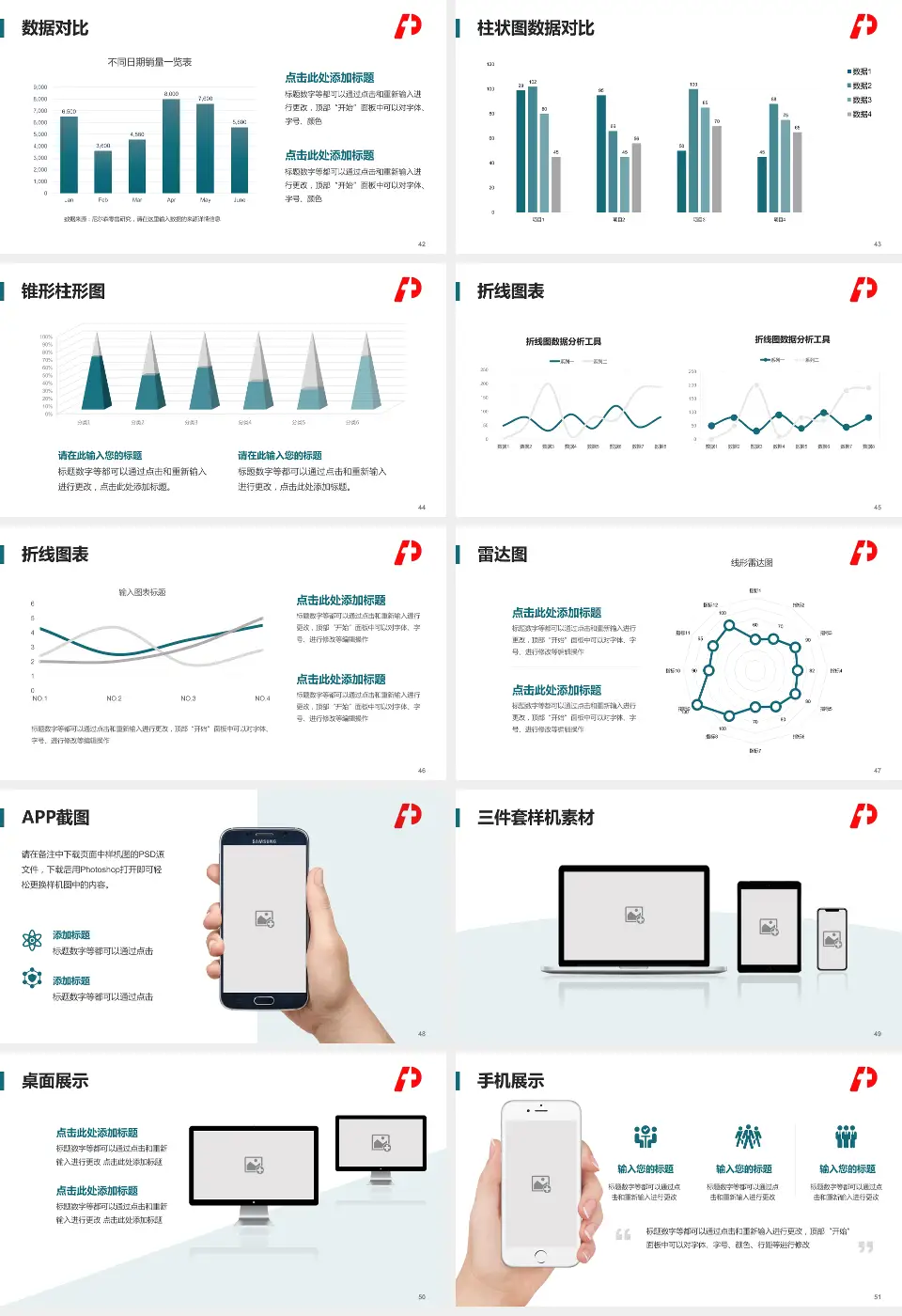 大庆市人民医院医院管理报告PPT模板16:9格式幻灯片预览图6