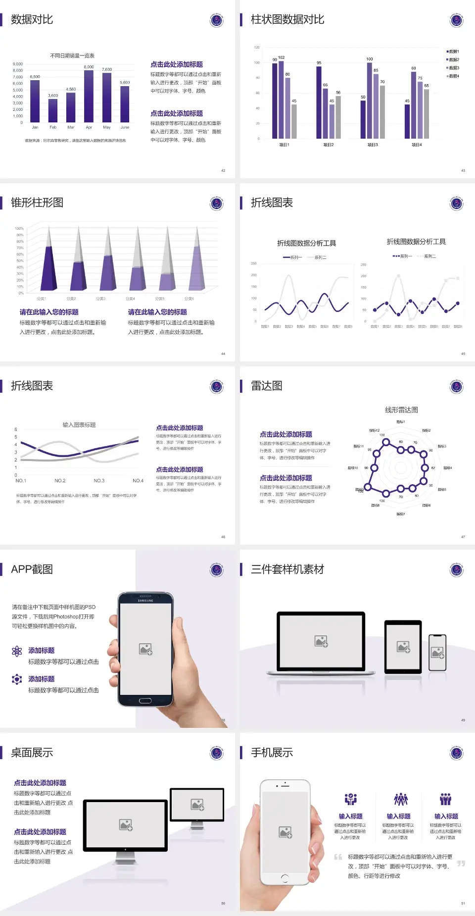 哈尔滨医科大学附属第一医院医院管理报告PPT模板4:3格式幻灯片预览图6