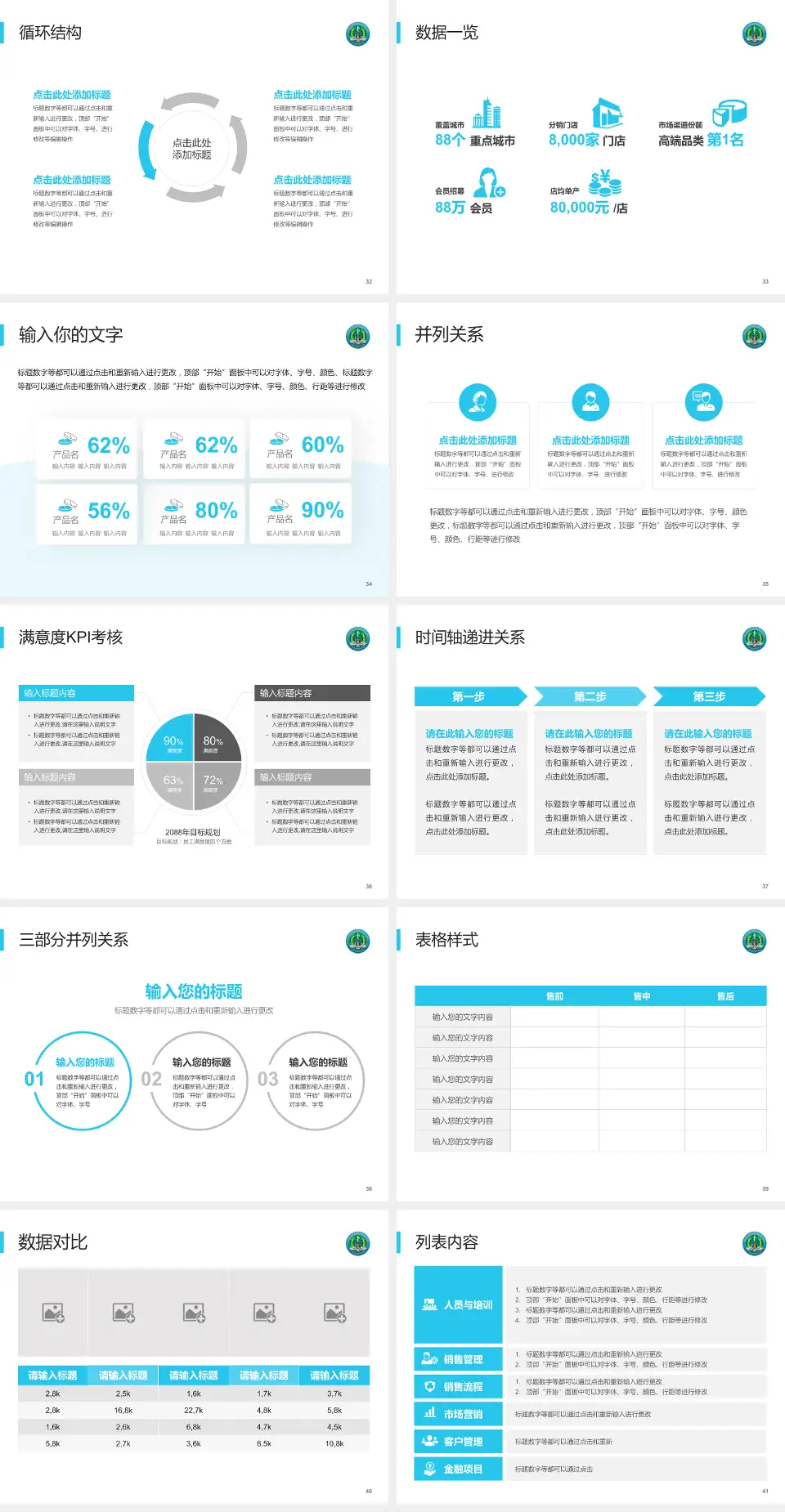 中国人民解放军第二一一医院患者教育与指导PPT模板4:3格式幻灯片预览图5
