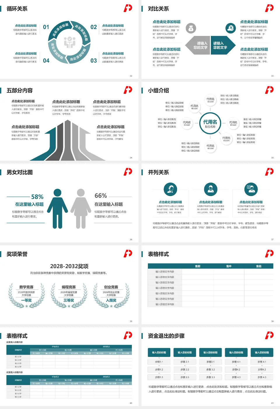 大庆市人民医院医院简介/日常通用PPT模板16:9格式幻灯片预览图5