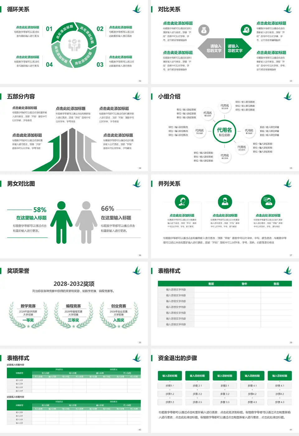 哈尔滨医科大学附属肿瘤医院医院简介/日常通用PPT模板16:9格式幻灯片预览图5