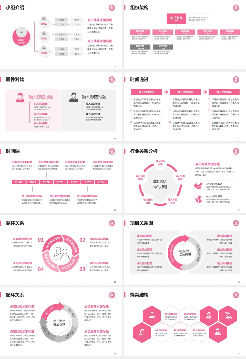 杭州市第三人民医院品管圈PDCA演示专用PPT模板16:9格式幻灯片预览图4
