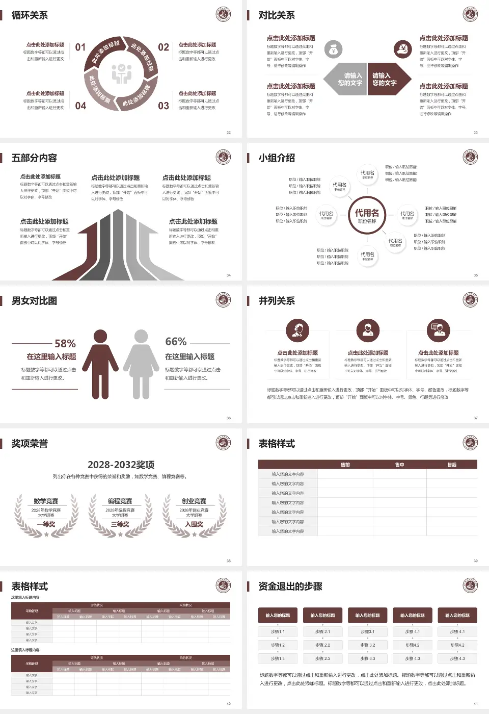 乐山市中医医院医院简介/日常通用PPT模板16:9格式幻灯片预览图5